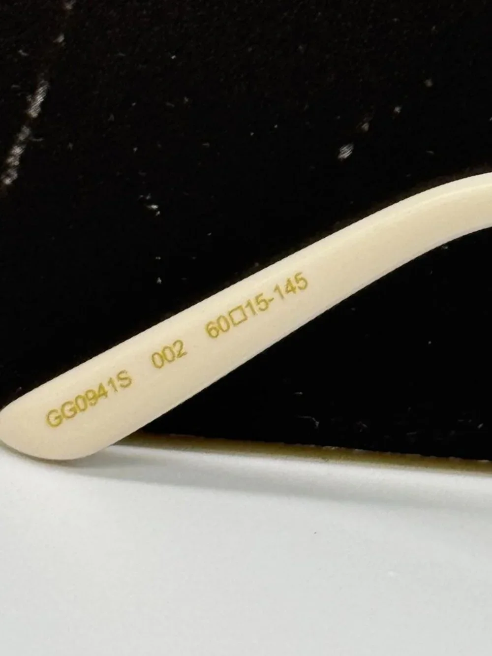 New Gucci GG0941S 002 Gold Green Pilot Frame Unisex Sunglasses
